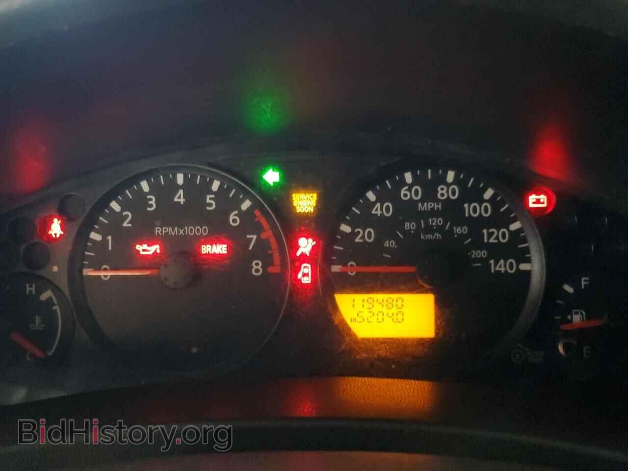2007 NISSAN FRONTIER - VIN: 1N6BD06TX7C425102 - Фото 9