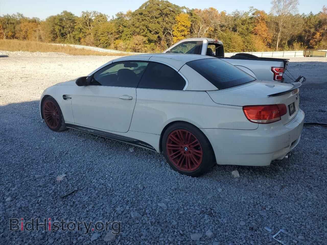 2008 BMW M3 - VIN: WBSWL93538P331387 - Photo 2