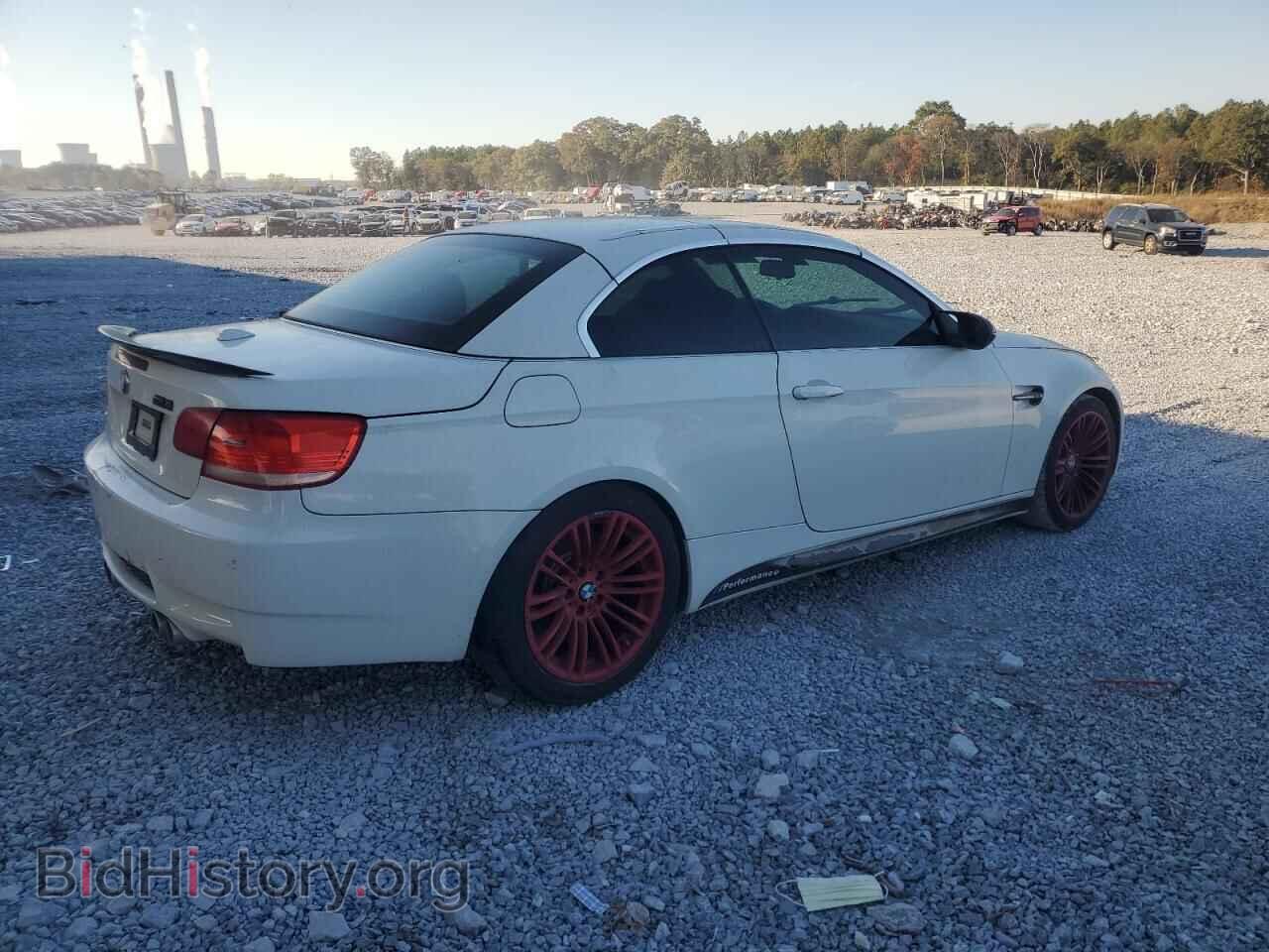2008 BMW M3 - VIN: WBSWL93538P331387 - Photo 3