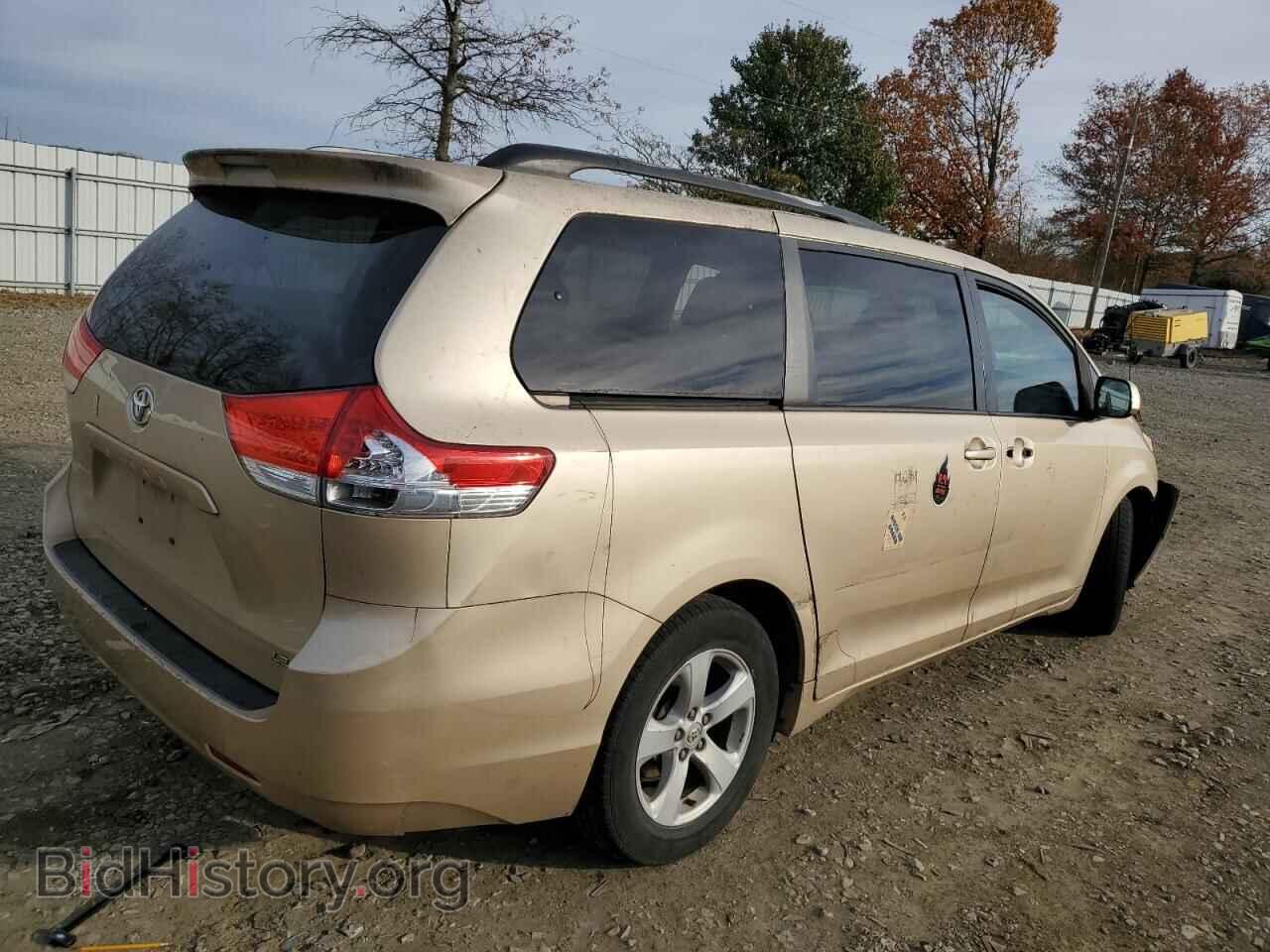 2012 TOYOTA All Models - VIN: 5TDKK3DC1CS222508 - Фото 3