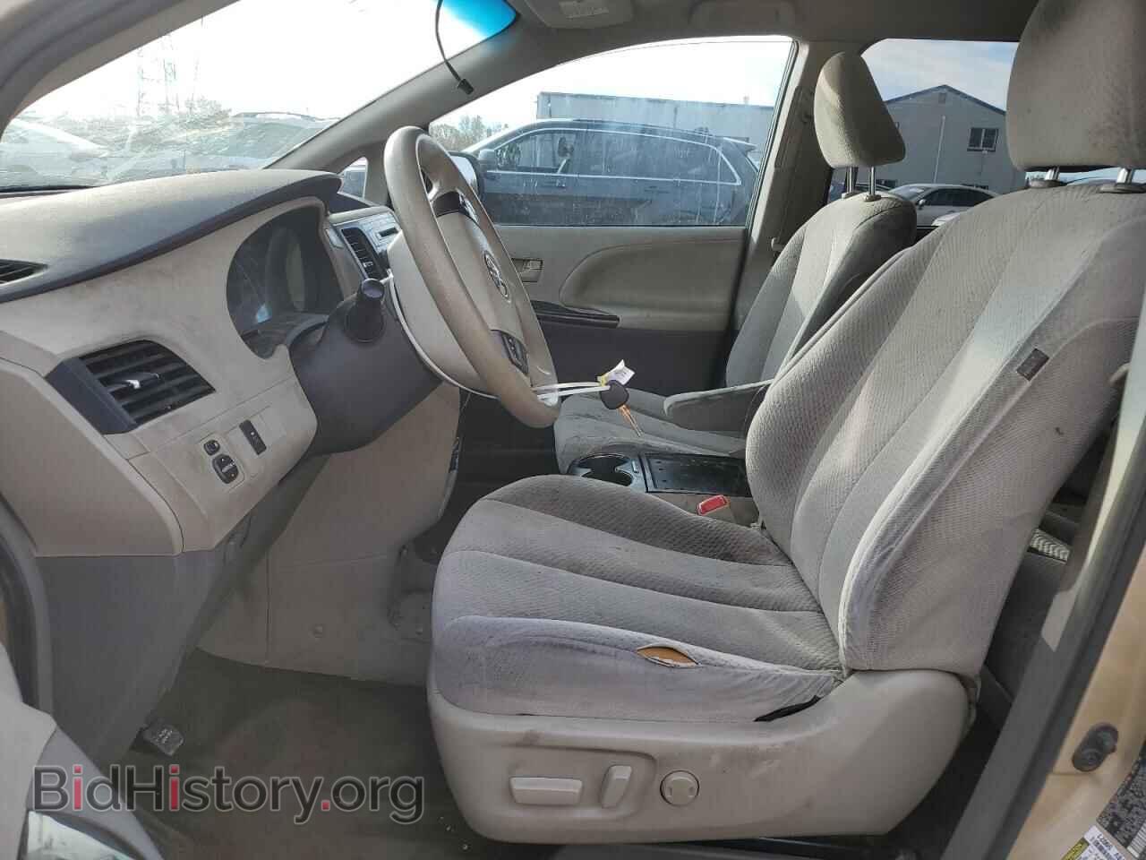 2012 TOYOTA All Models - VIN: 5TDKK3DC1CS222508 - Фото 7