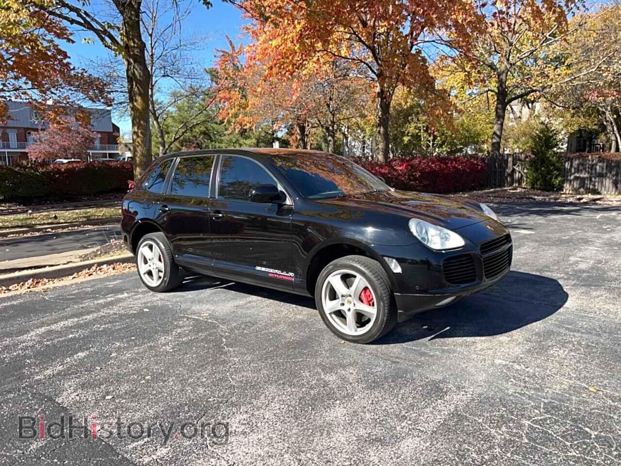 Фотография WP1AC29P06LA92062 - PORSCHE CAYENNE 2006