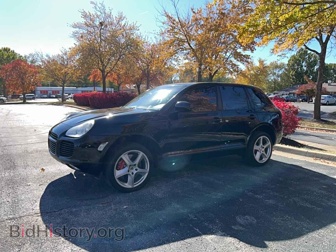 2006 PORSCHE CAYENNE - VIN: WP1AC29P06LA92062 - Фото 2