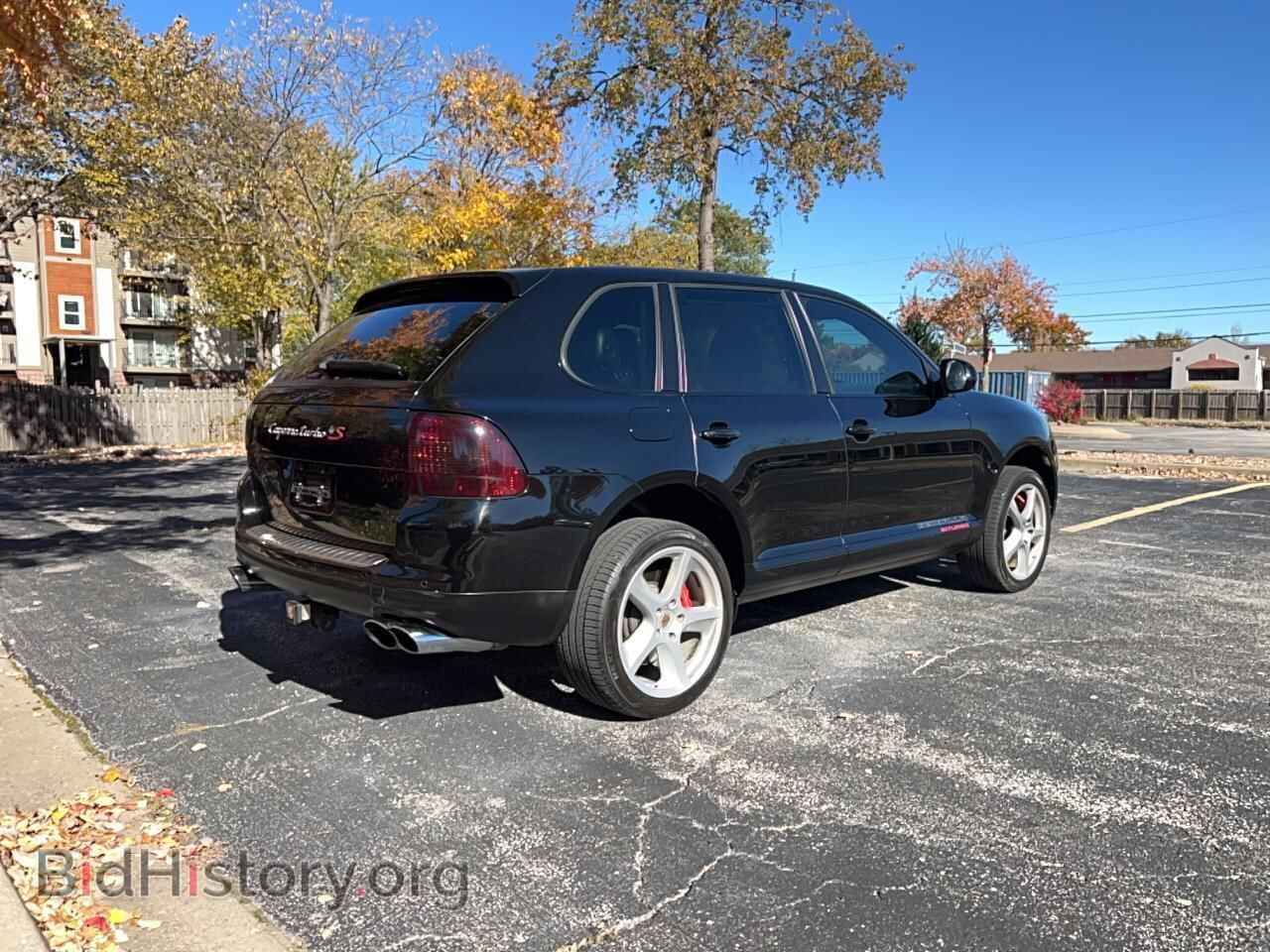 2006 PORSCHE CAYENNE - VIN: WP1AC29P06LA92062 - Фото 4