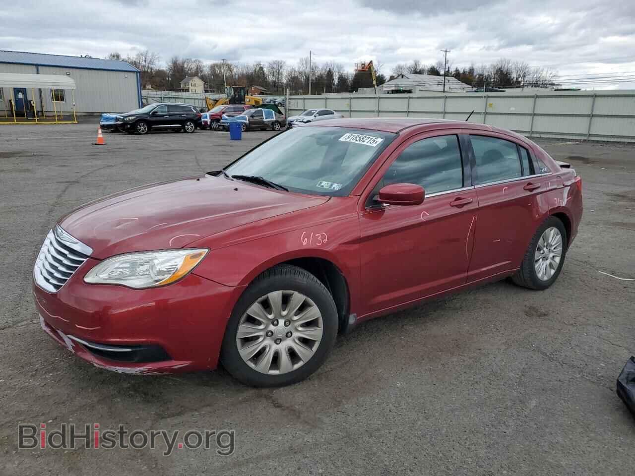 Photo 1C3CCBAB2CN330685 - CHRYSLER 200 2012