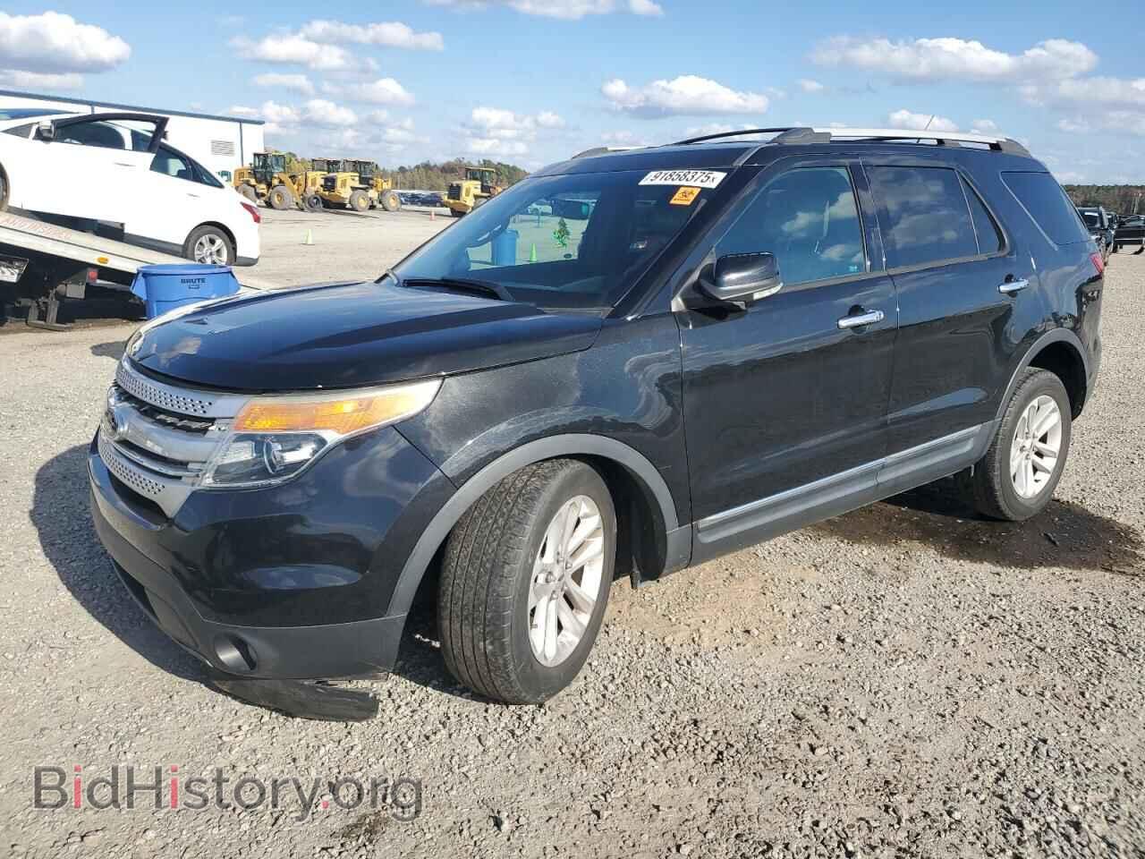 Photo 1FM5K7D88EGB06926 - FORD EXPLORER 2014