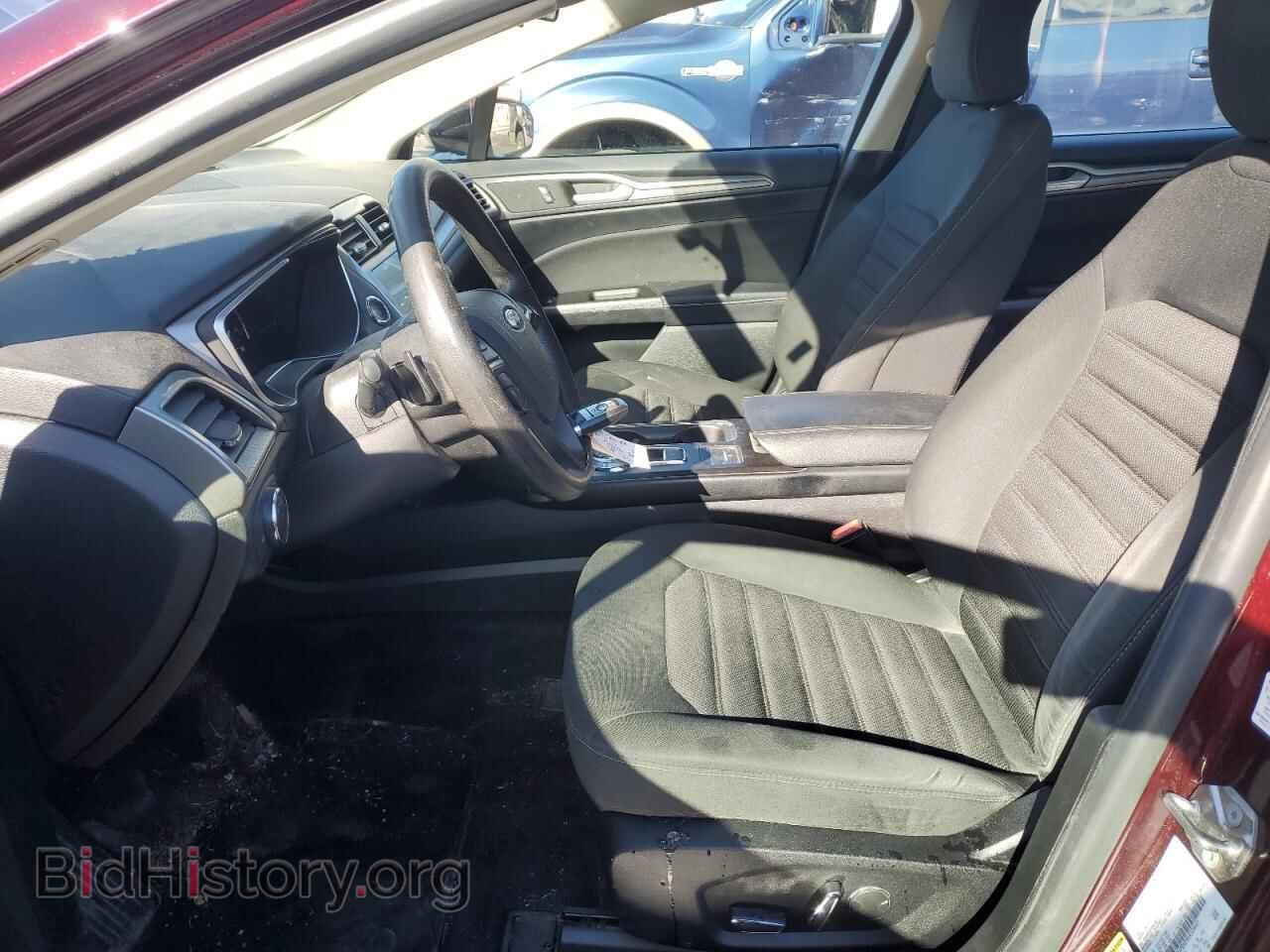 2017 FORD FUSION - VIN: 3FA6P0HD9HR334641 - Фото 8