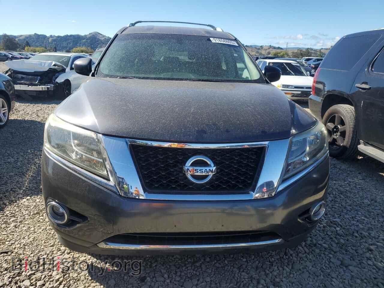 2013 NISSAN PATHFINDER - VIN: 5N1AR2MM0DC684695 - Фото 5
