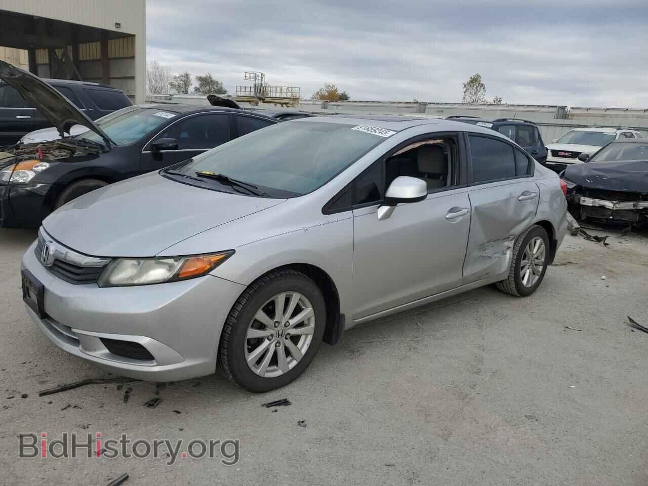 Photo 19XFB2F82CE386350 - HONDA CIVIC 2012