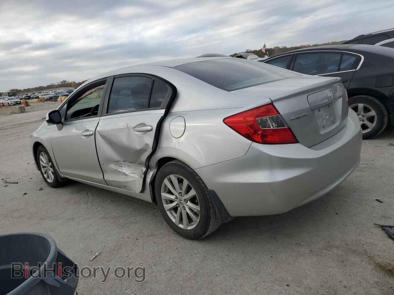 2012 HONDA CIVIC - VIN: 19XFB2F82CE386350 - Фото 2
