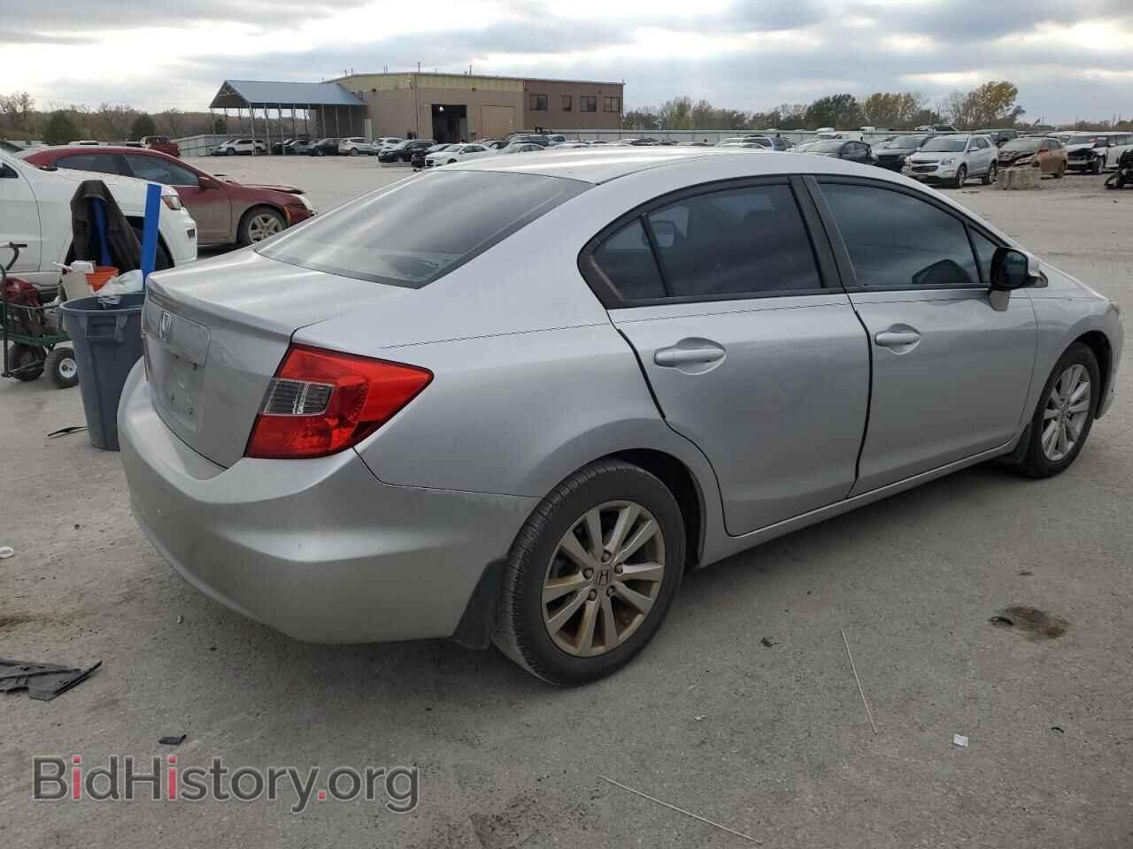 2012 HONDA CIVIC - VIN: 19XFB2F82CE386350 - Фото 3