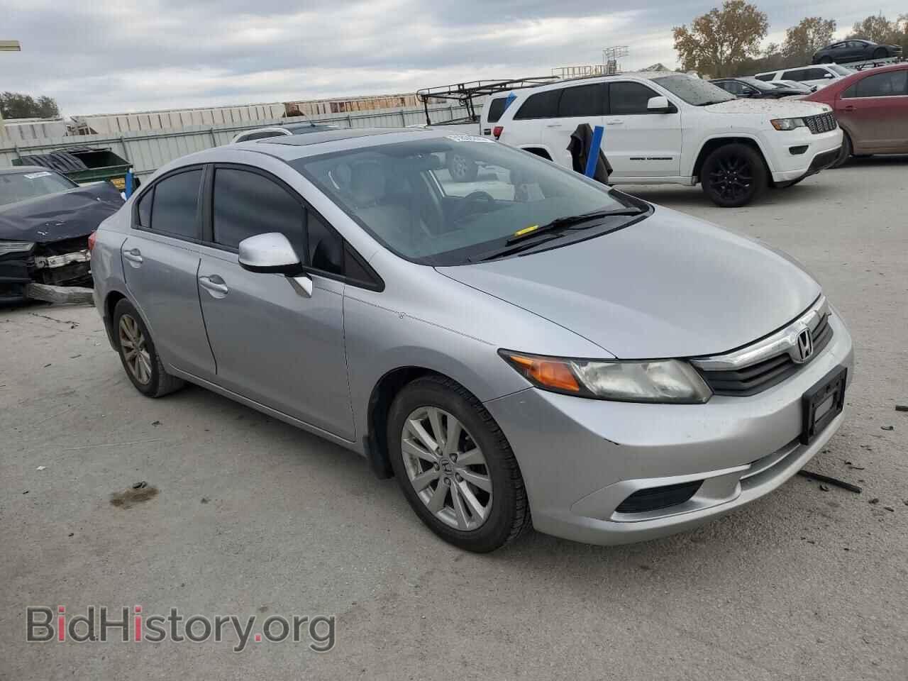 2012 HONDA CIVIC - VIN: 19XFB2F82CE386350 - Фото 4