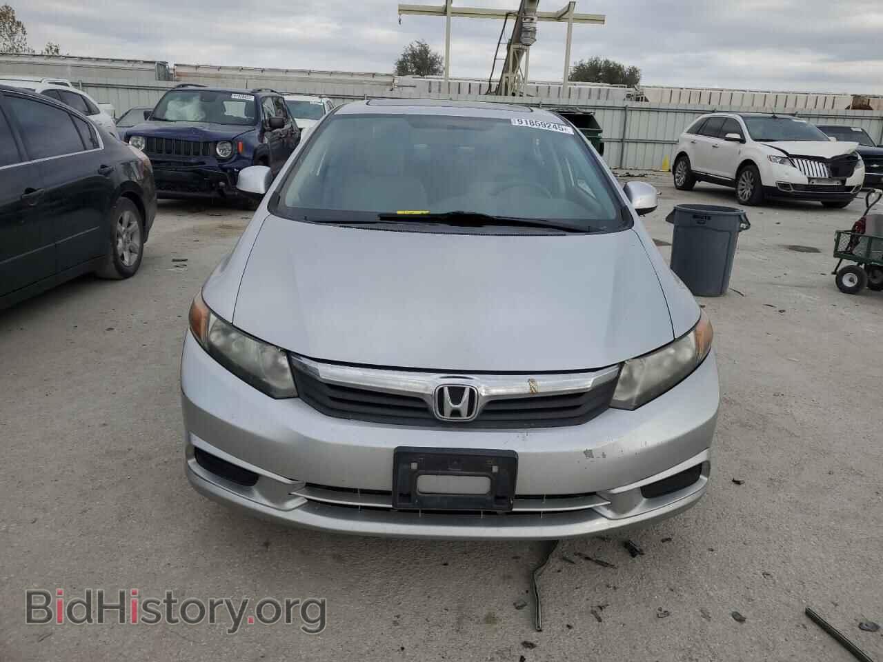 2012 HONDA CIVIC - VIN: 19XFB2F82CE386350 - Фото 5