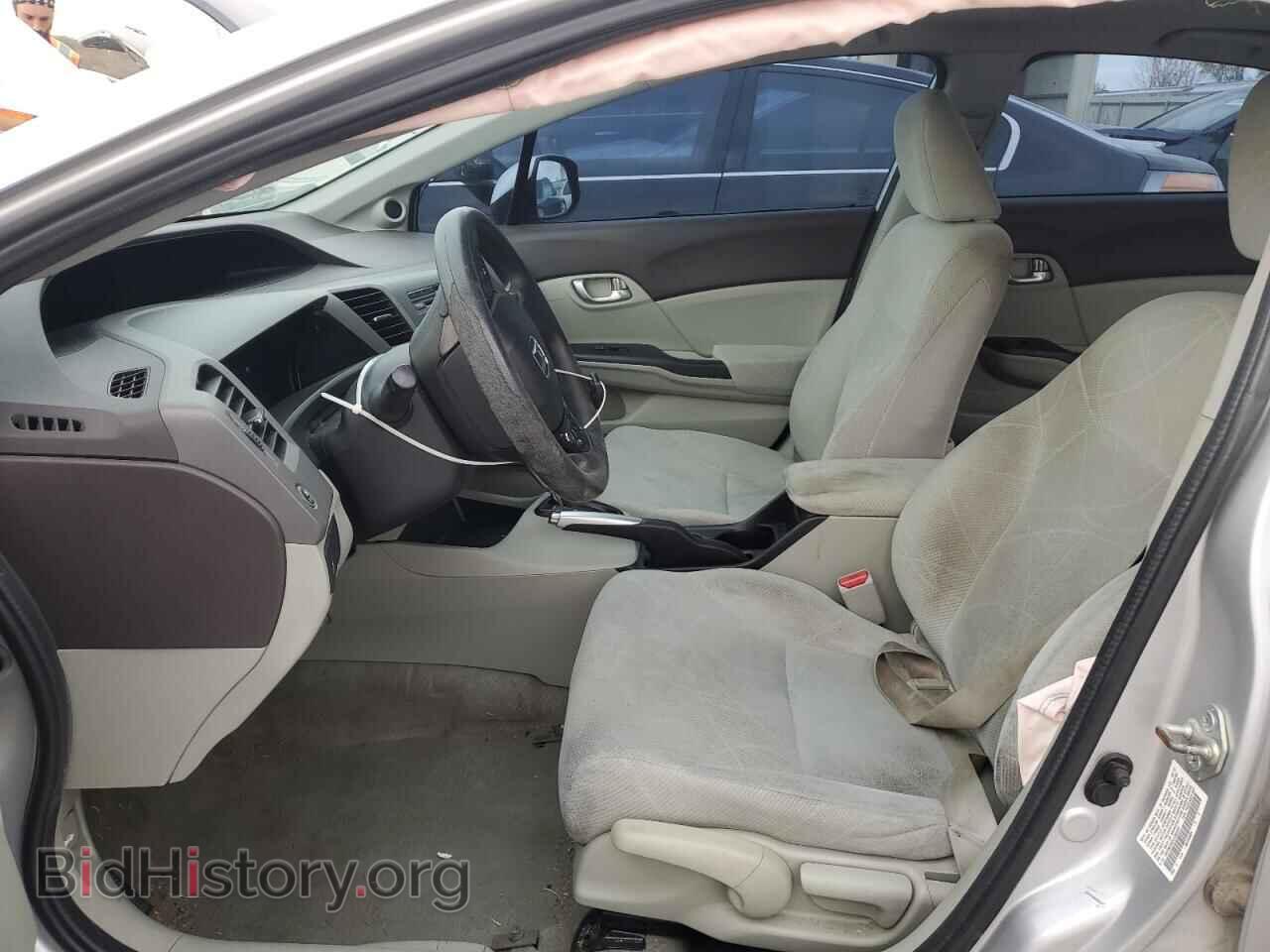 2012 HONDA CIVIC - VIN: 19XFB2F82CE386350 - Фото 7