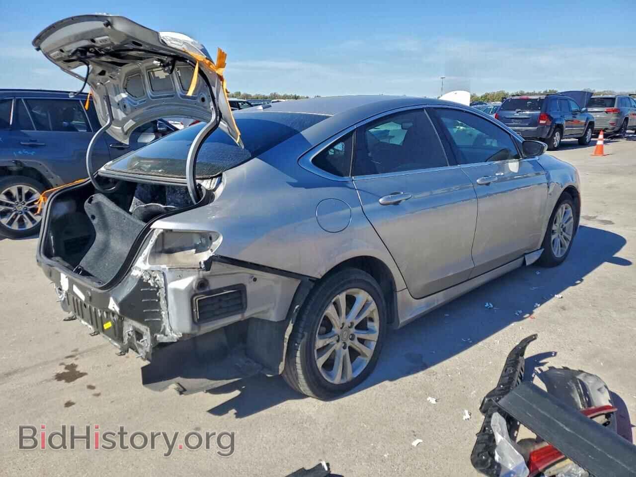 2015 CHRYSLER 200 - VIN: 1C3CCCAB9FN554711 - Фото 3