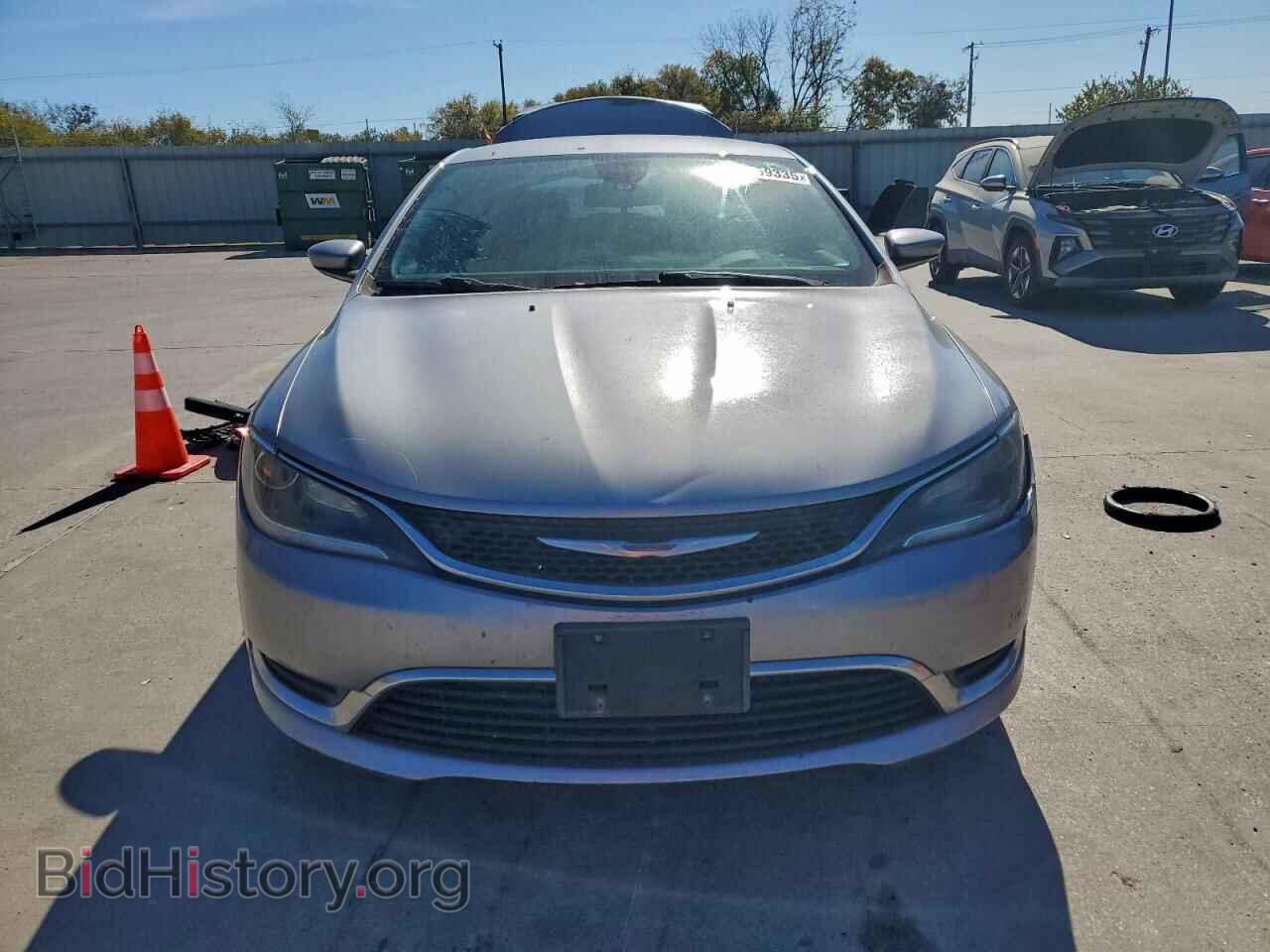 2015 CHRYSLER 200 - VIN: 1C3CCCAB9FN554711 - Фото 5