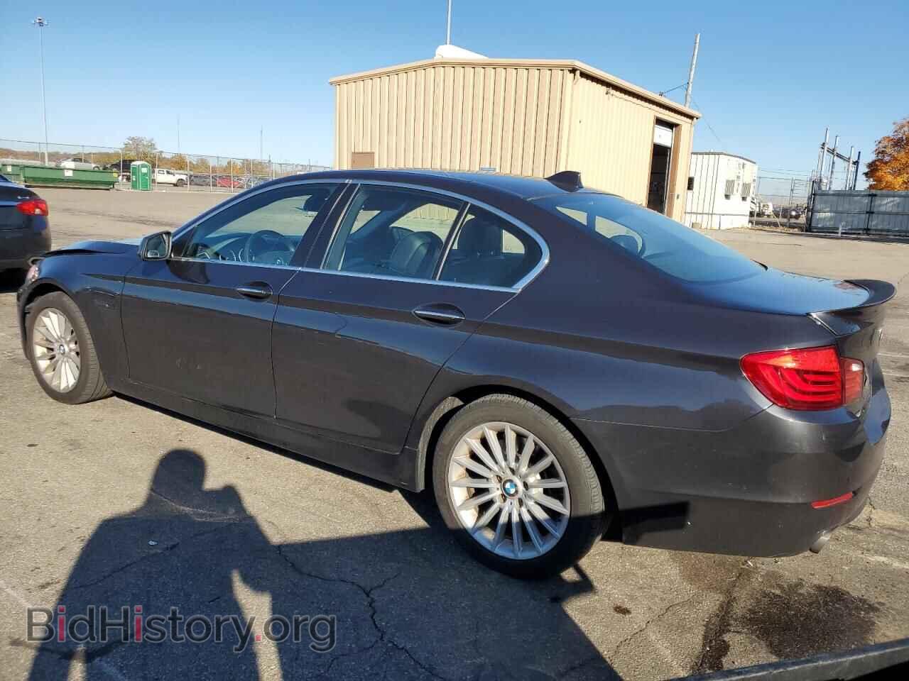 2013 BMW 5 SERIES - VIN: WBAFU7C53DDU68525 - Фото 2