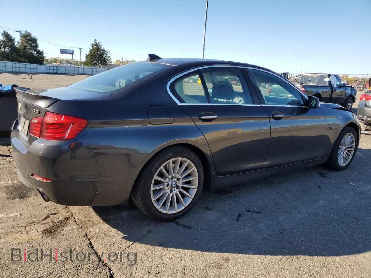 2013 BMW 5 SERIES - VIN: WBAFU7C53DDU68525 - Фото 3