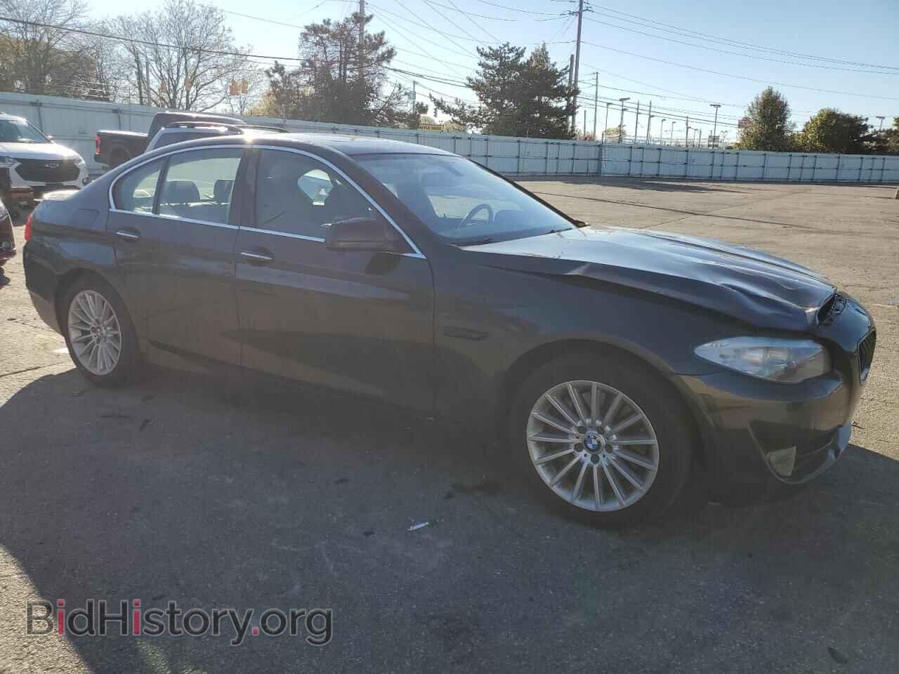 2013 BMW 5 SERIES - VIN: WBAFU7C53DDU68525 - Фото 4