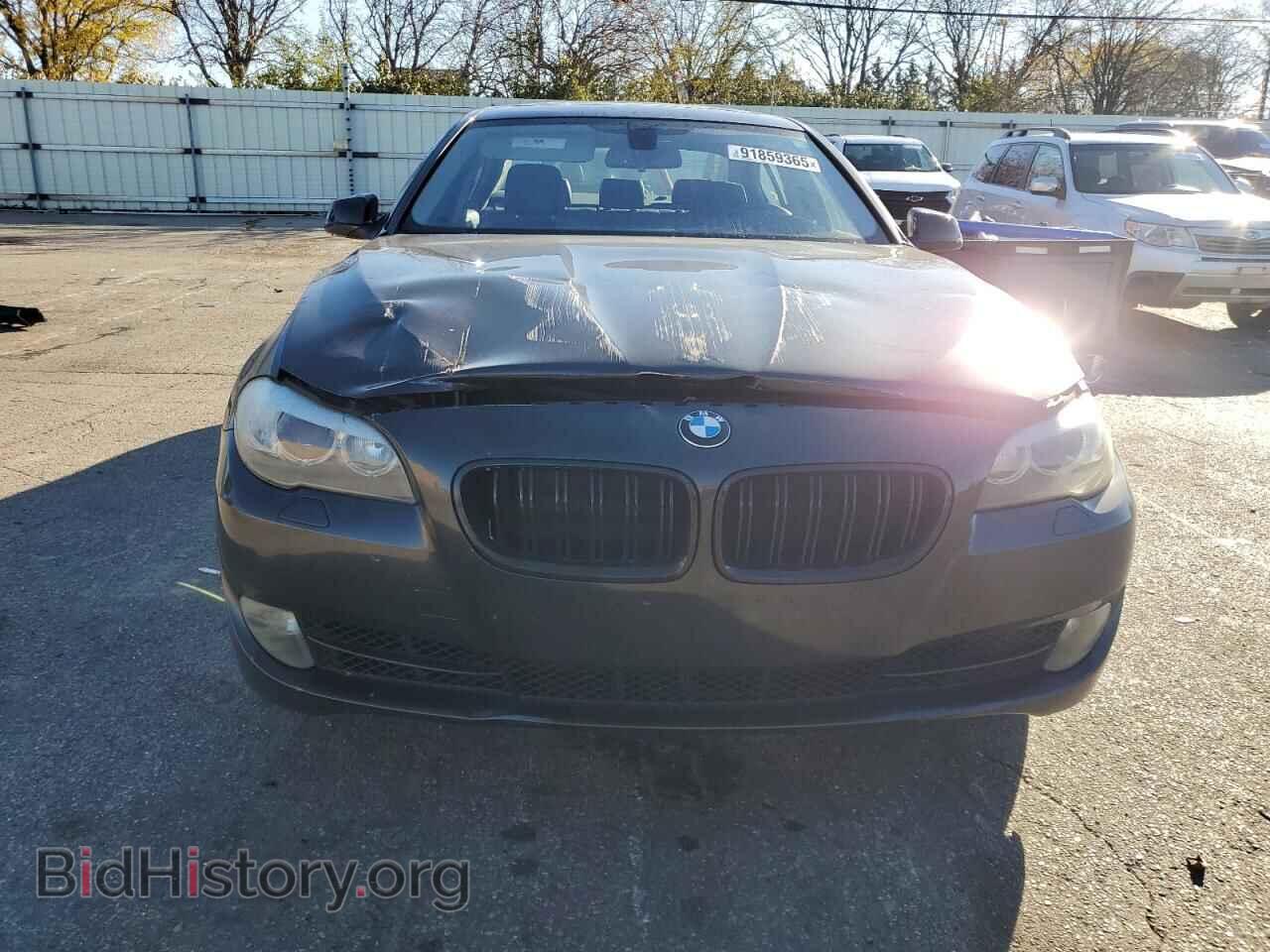 2013 BMW 5 SERIES - VIN: WBAFU7C53DDU68525 - Фото 5