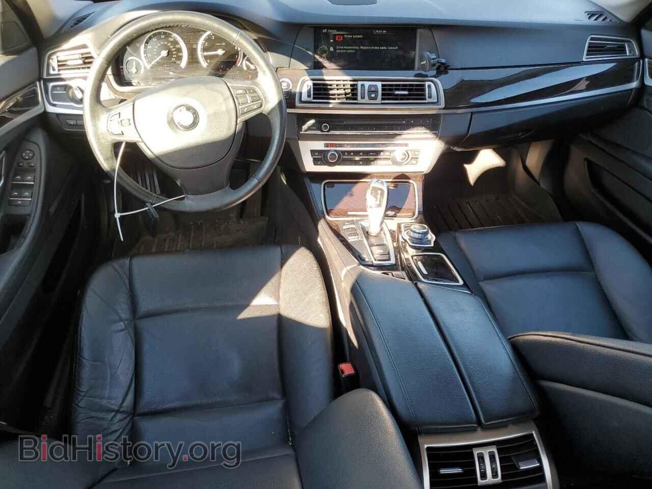 2013 BMW 5 SERIES - VIN: WBAFU7C53DDU68525 - Фото 8