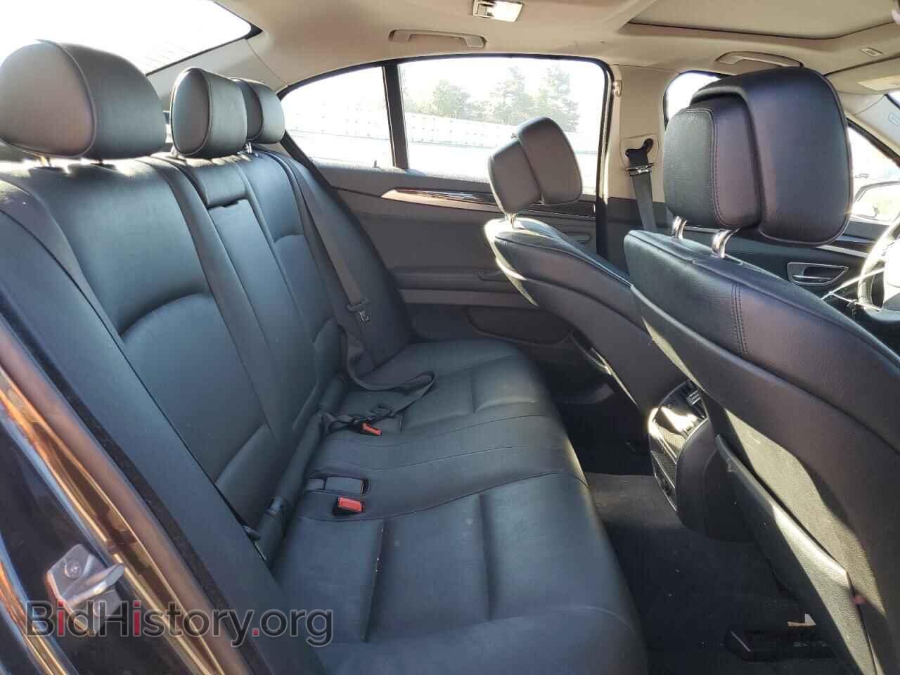 2013 BMW 5 SERIES - VIN: WBAFU7C53DDU68525 - Фото 10