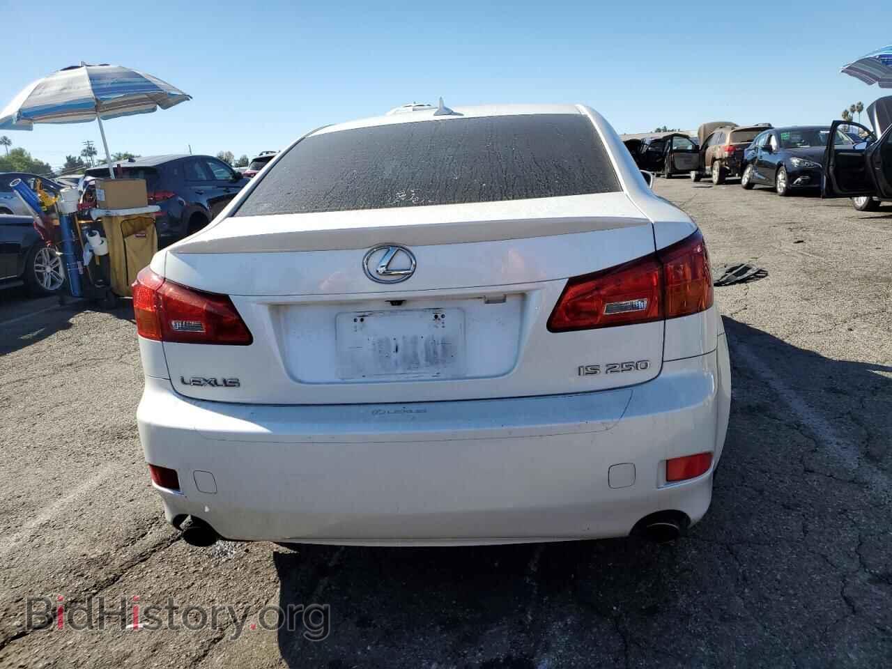 2008 LEXUS IS - VIN: JTHBK262182068667 - Фото 6