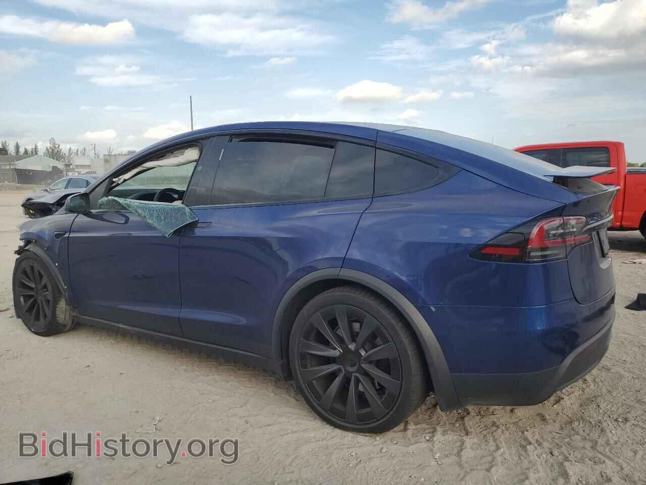 2023 TESLA MODEL X - VIN: 7SAXCBE52PF384559 - Фото 2