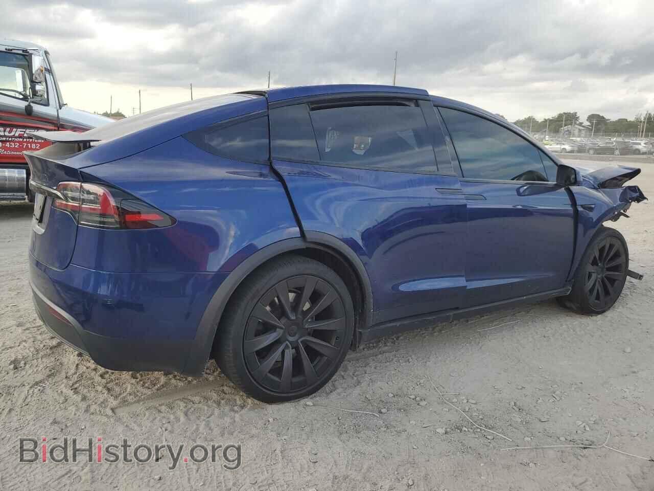 2023 TESLA MODEL X - VIN: 7SAXCBE52PF384559 - Фото 3