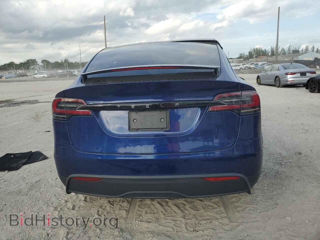 2023 TESLA MODEL X - VIN: 7SAXCBE52PF384559 - Фото 6