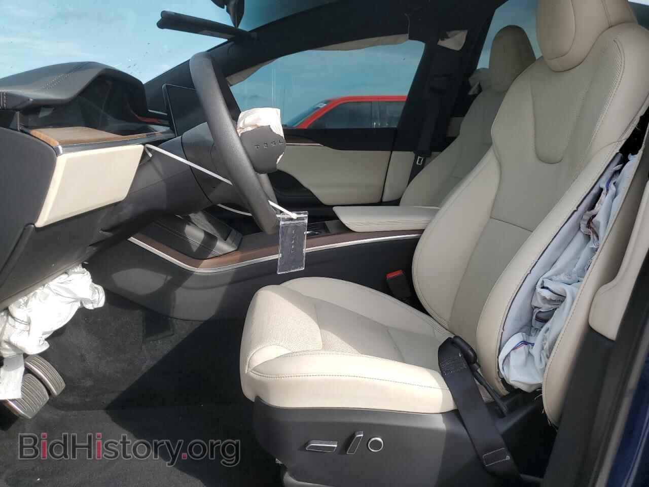 2023 TESLA MODEL X - VIN: 7SAXCBE52PF384559 - Фото 7