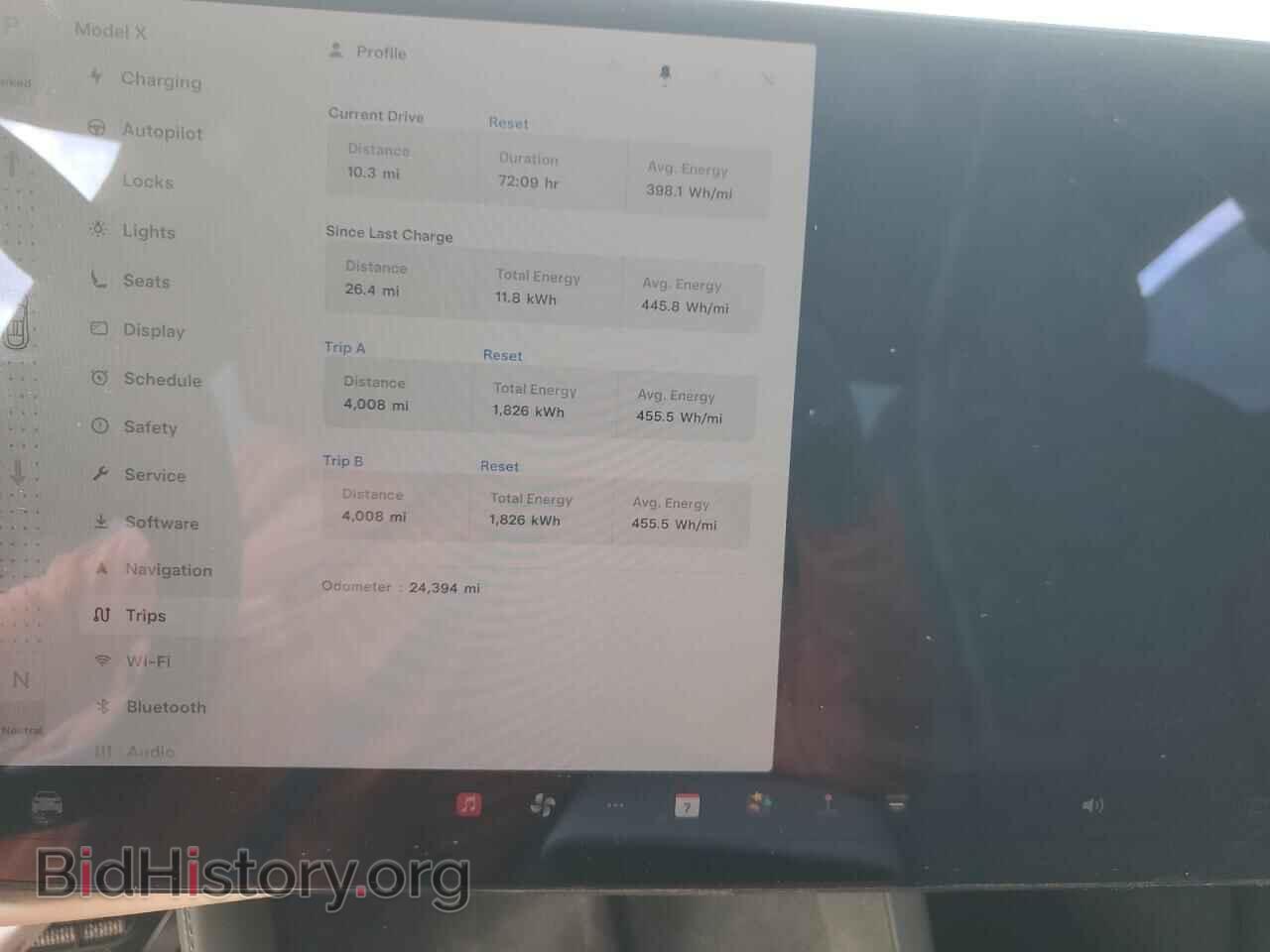2023 TESLA MODEL X - VIN: 7SAXCBE52PF384559 - Фото 9