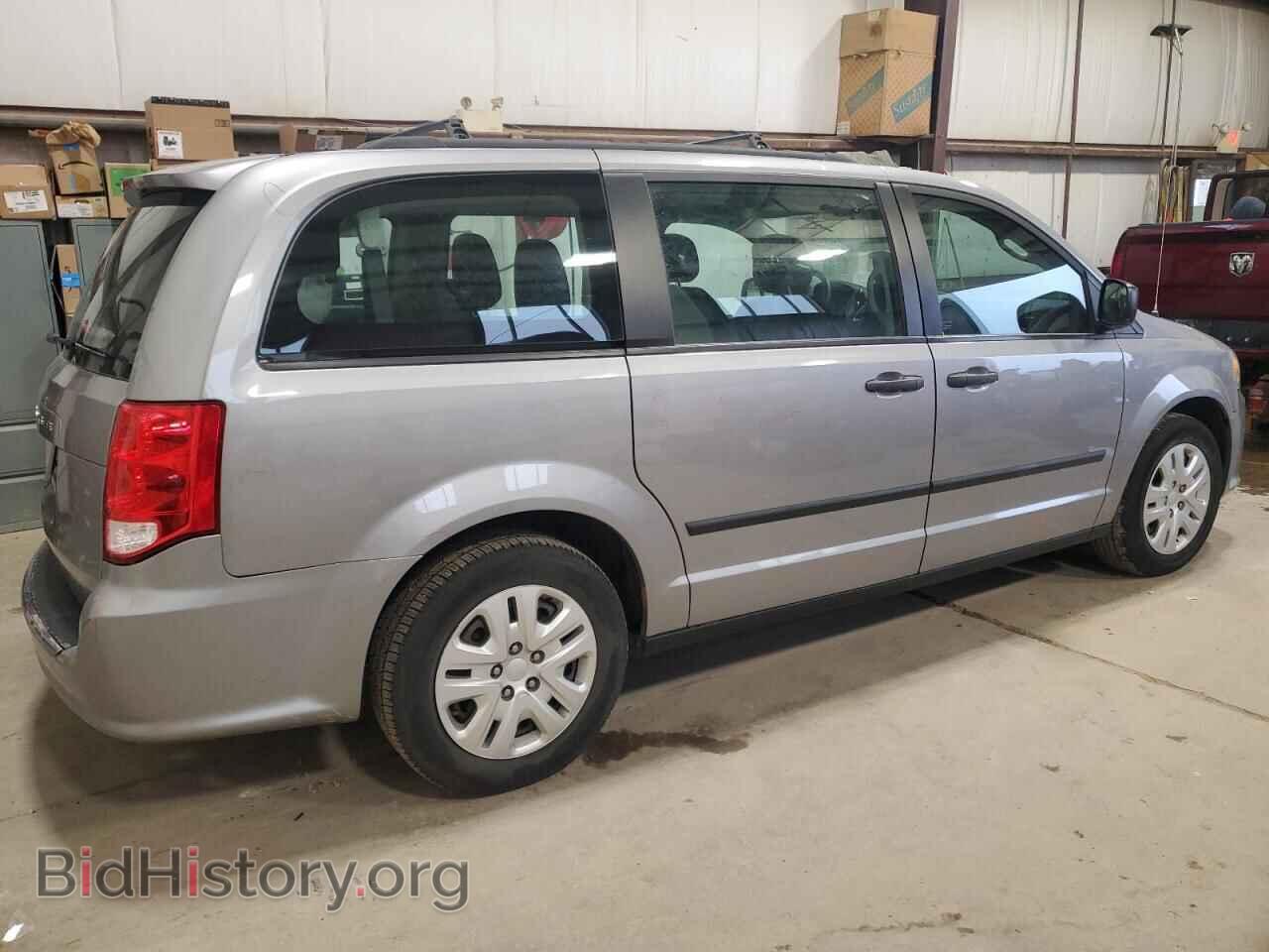 2015 DODGE CARAVAN - VIN: 2C4RDGBG7FR712146 - Фото 3