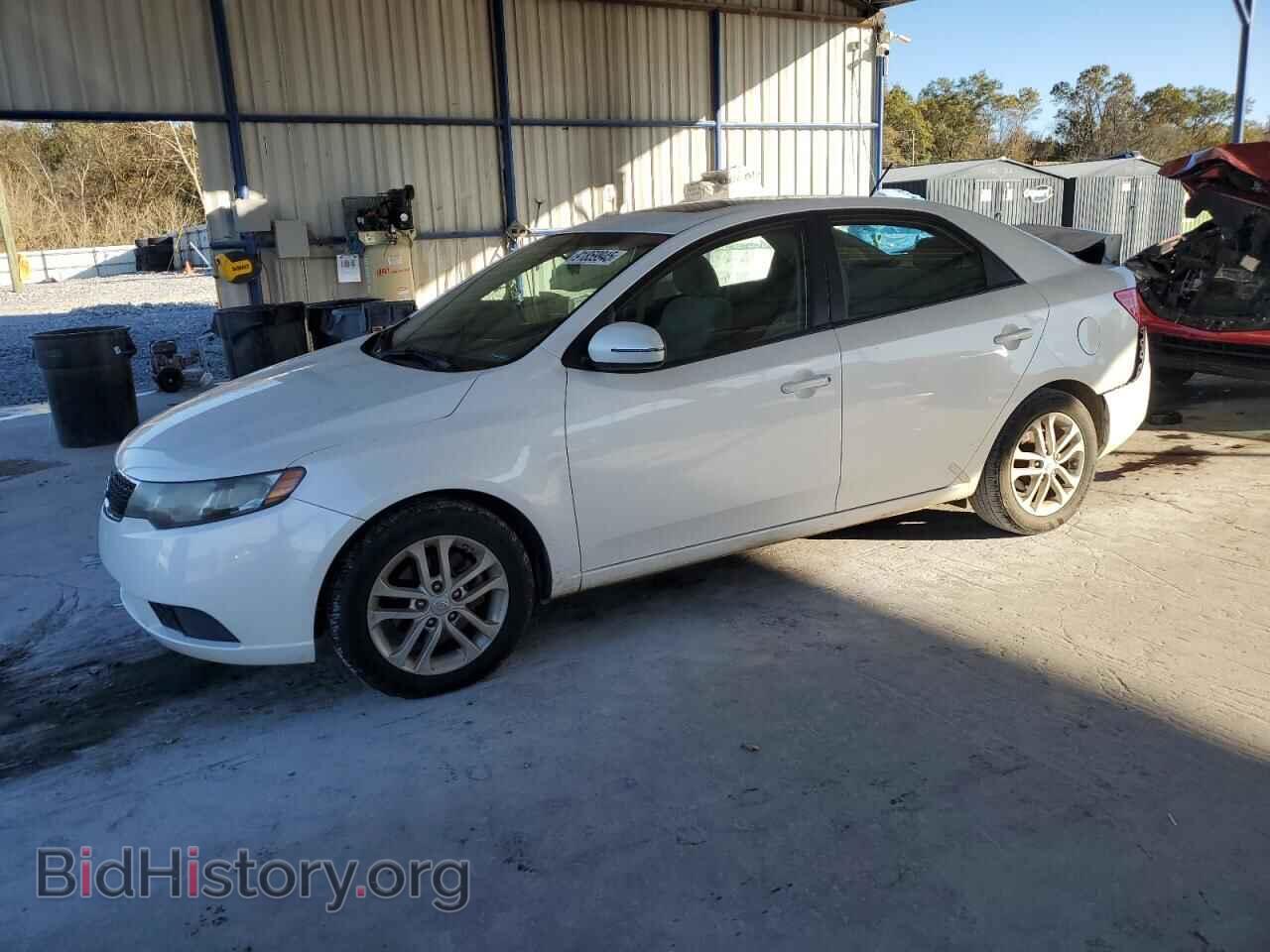 Photo KNAFU4A26B5400167 - KIA FORTE 2011