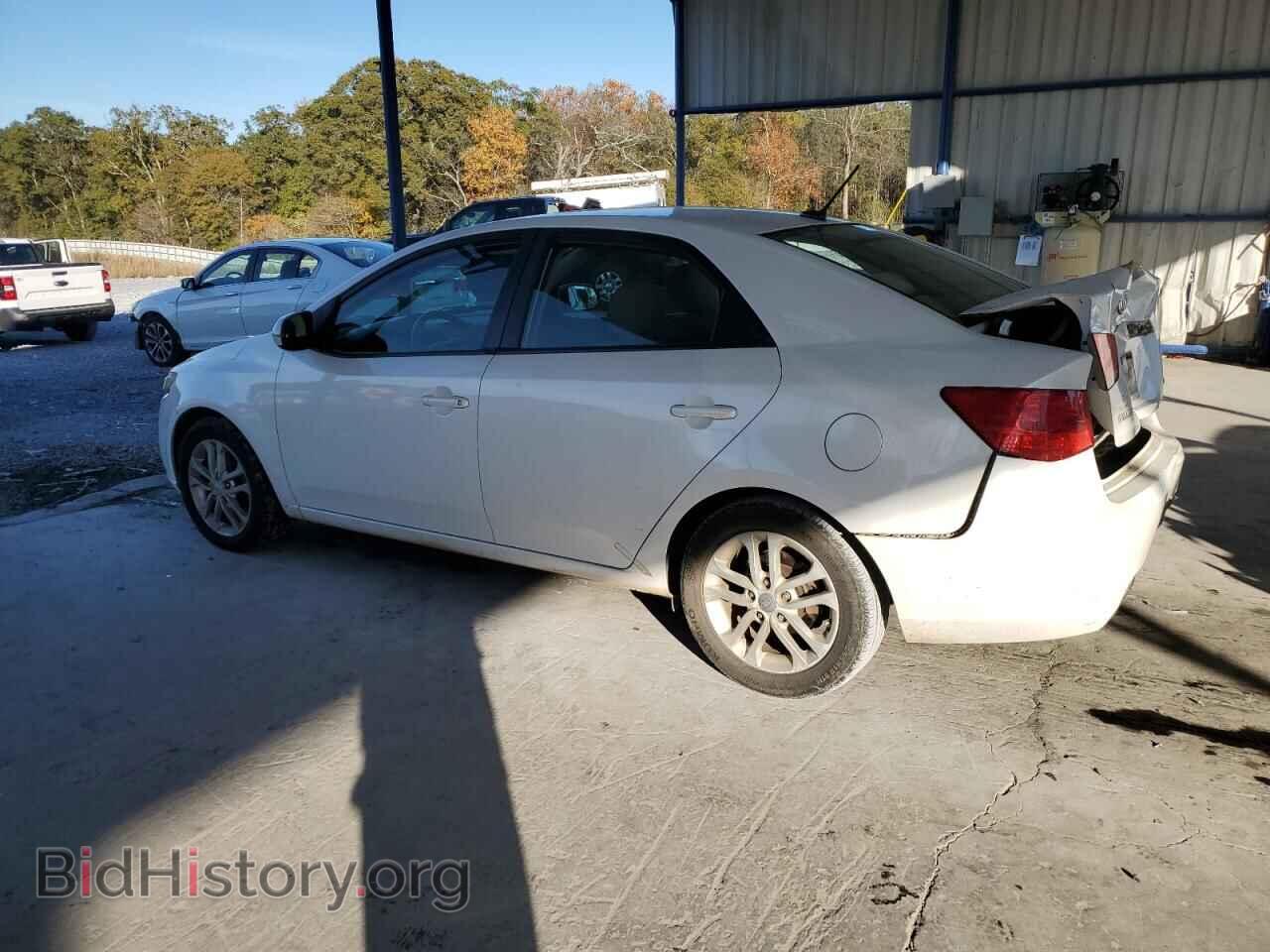 2011 KIA FORTE - VIN: KNAFU4A26B5400167 - Фото 2
