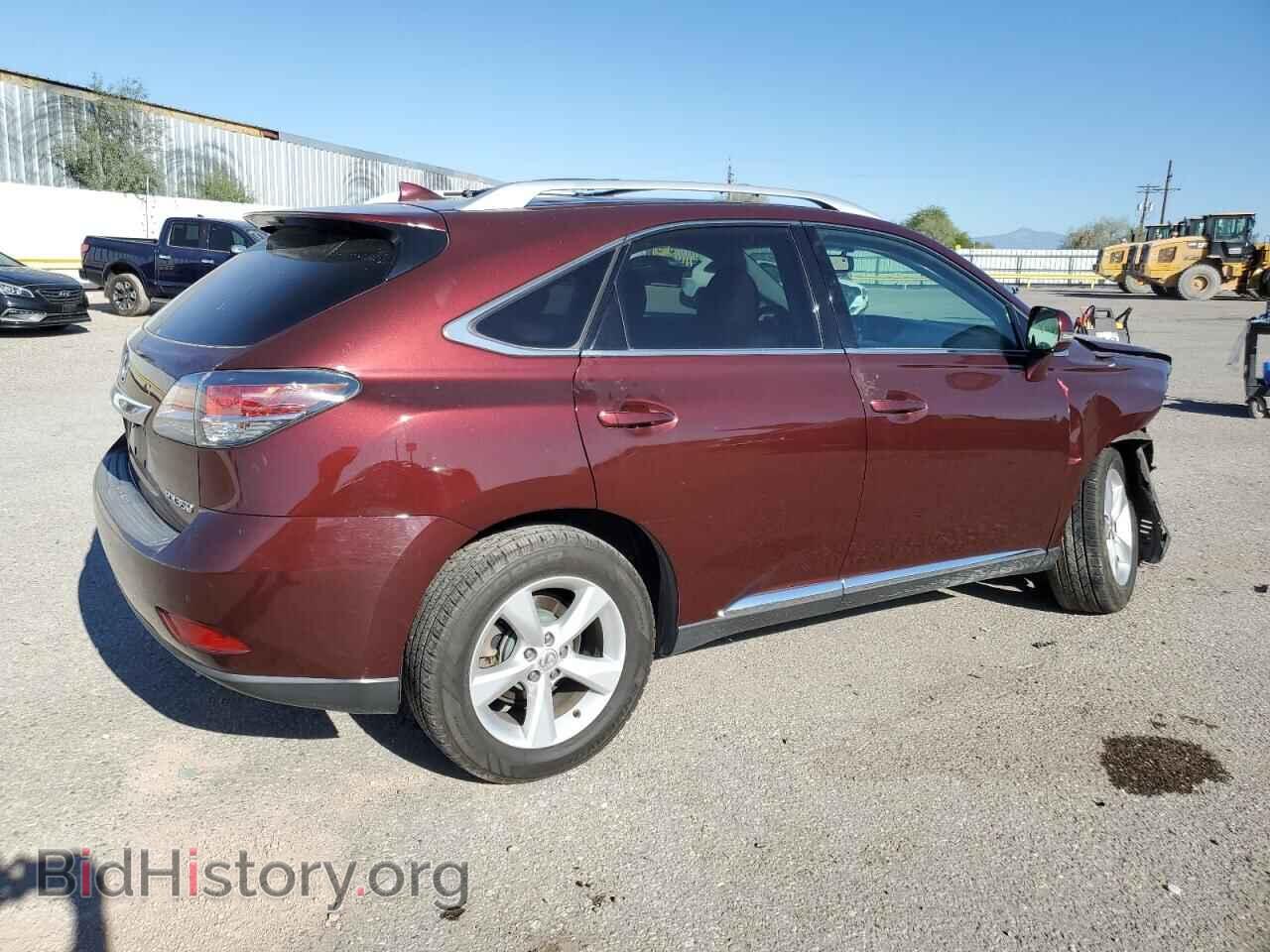 2015 LEXUS RX350 - VIN: 2T2ZK1BA6FC180513 - Фото 3