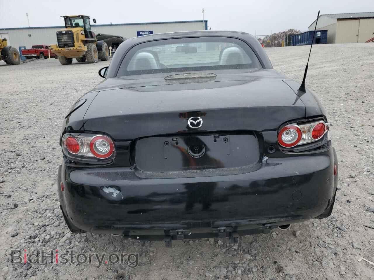 2008 MAZDA MX5 - VIN: JM1NC26F580154915 - Фото 6