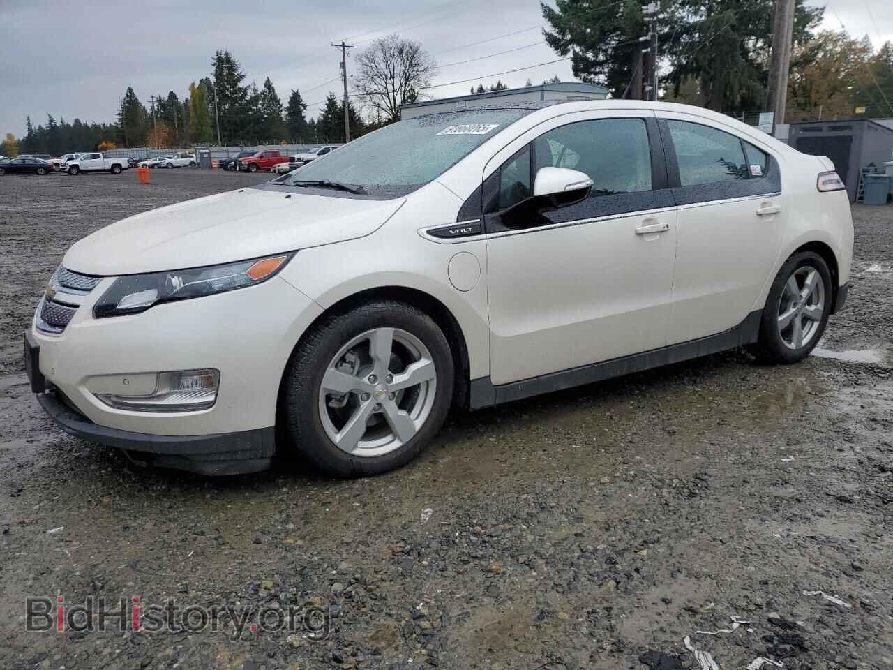 Photo 1G1RD6E42CU102710 - CHEVROLET VOLT 2012