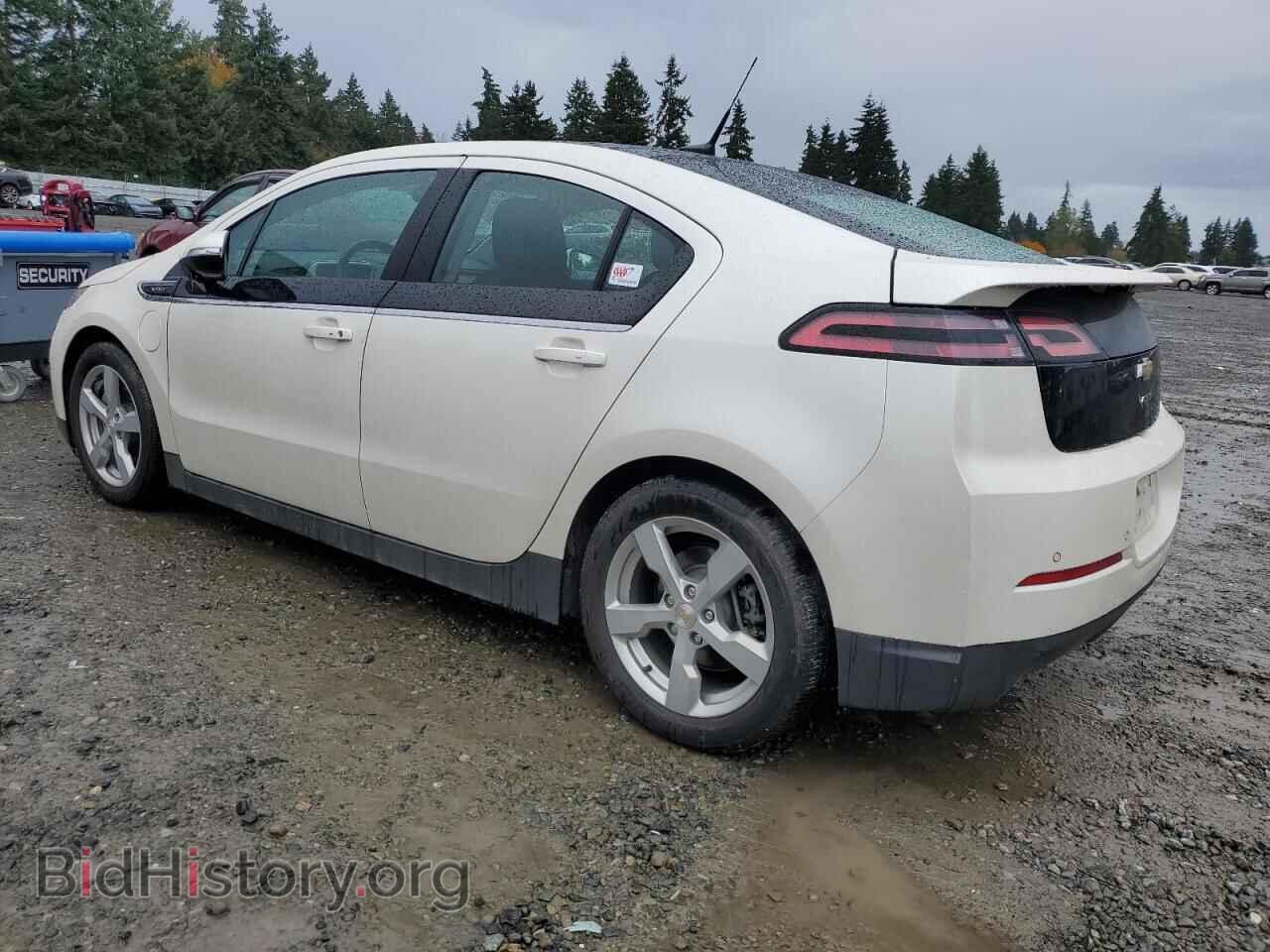 2012 CHEVROLET VOLT - VIN: 1G1RD6E42CU102710 - Фото 2