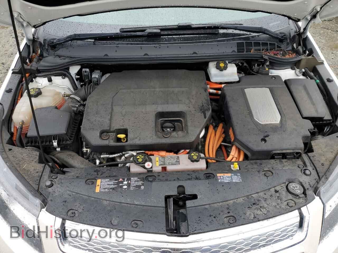 2012 CHEVROLET VOLT - VIN: 1G1RD6E42CU102710 - Фото 11