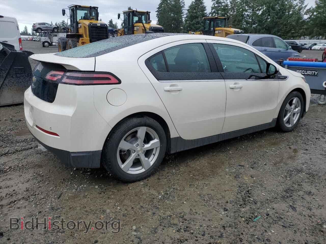 2012 CHEVROLET VOLT - VIN: 1G1RD6E42CU102710 - Фото 3