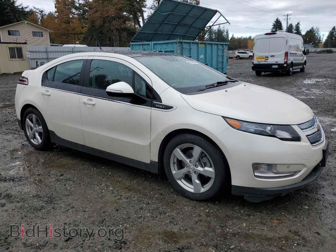 2012 CHEVROLET VOLT - VIN: 1G1RD6E42CU102710 - Фото 4