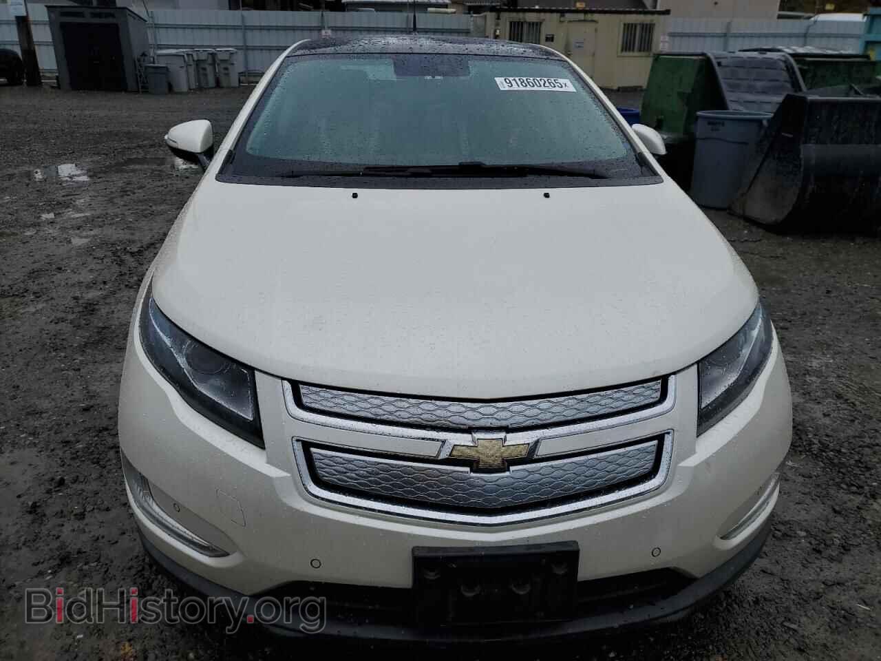2012 CHEVROLET VOLT - VIN: 1G1RD6E42CU102710 - Фото 5