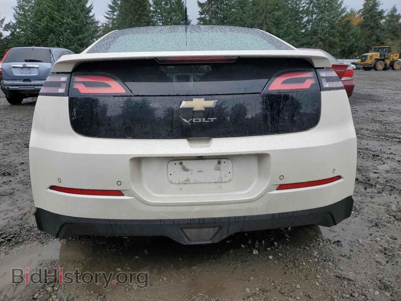 2012 CHEVROLET VOLT - VIN: 1G1RD6E42CU102710 - Фото 6