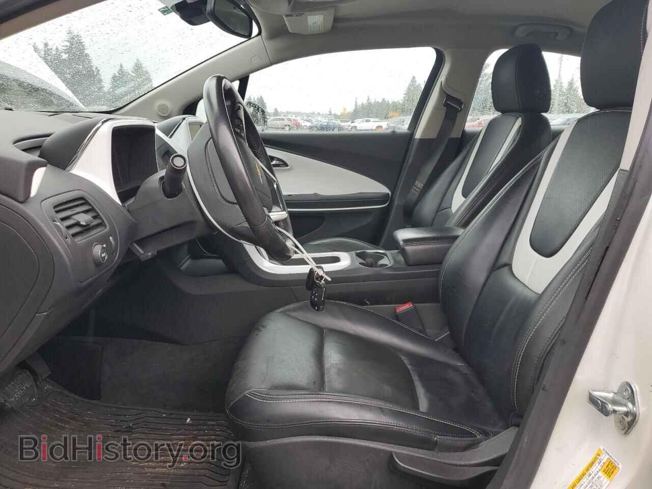 2012 CHEVROLET VOLT - VIN: 1G1RD6E42CU102710 - Фото 7