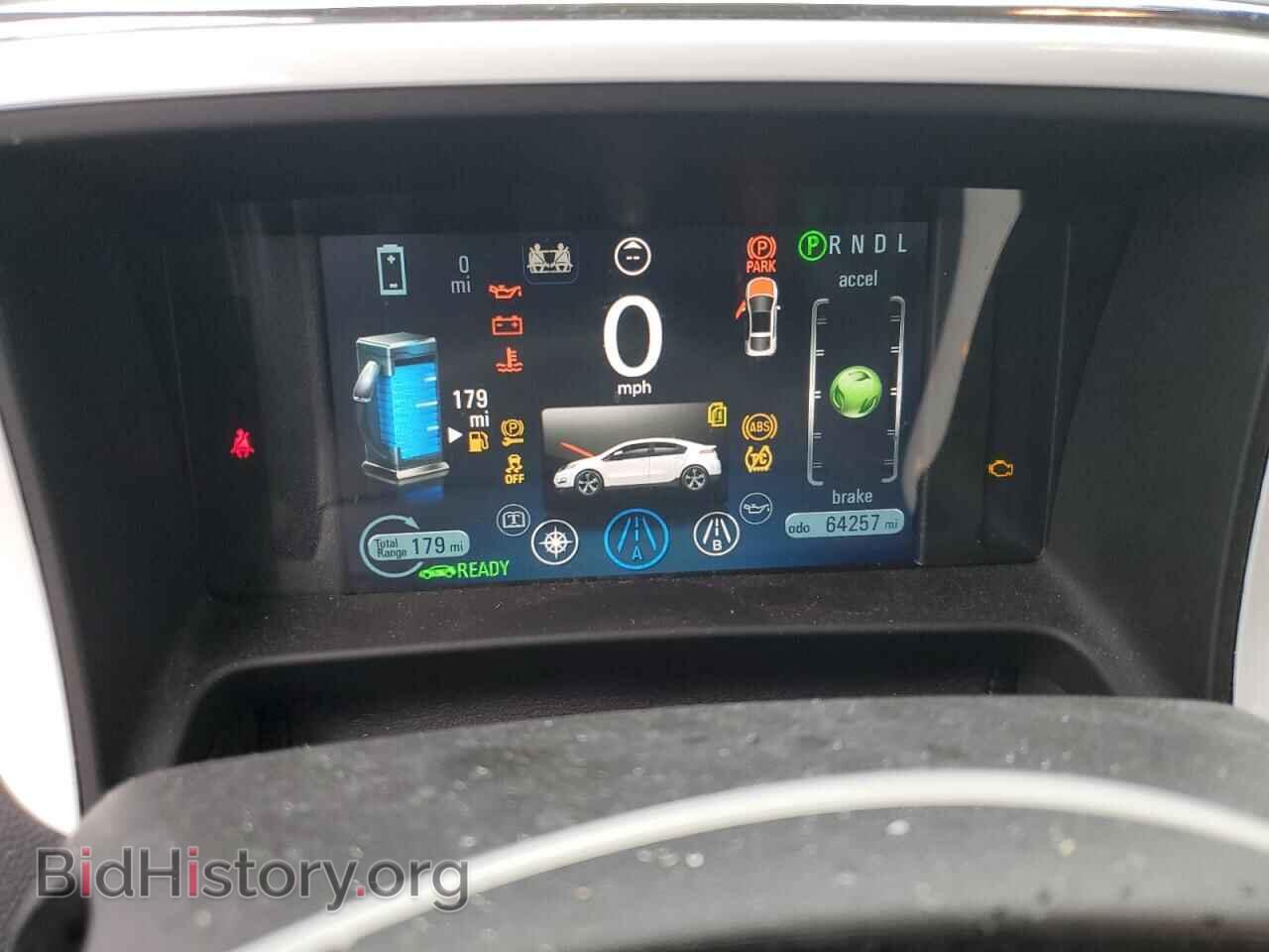 2012 CHEVROLET VOLT - VIN: 1G1RD6E42CU102710 - Фото 9