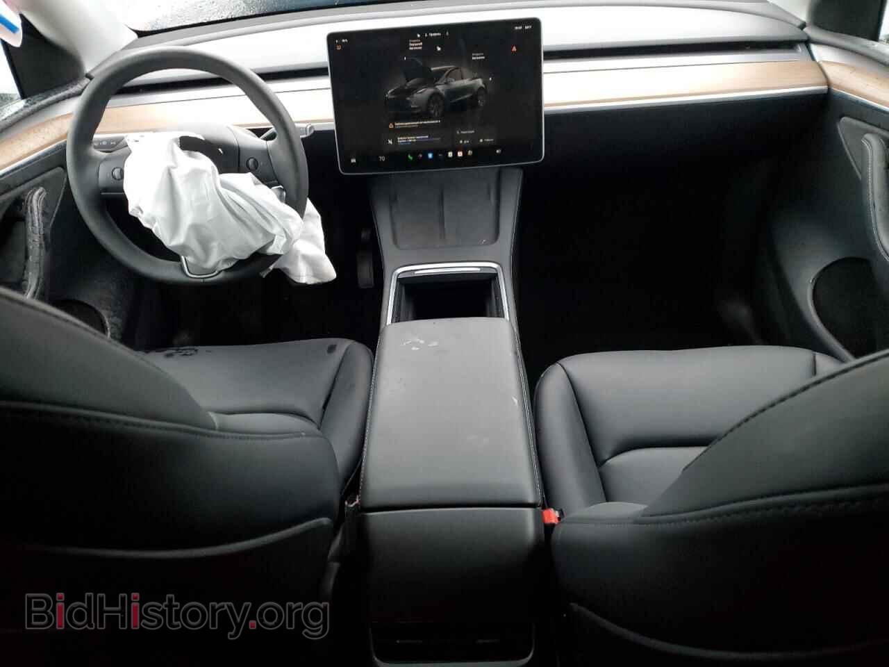 2025 TESLA MODEL Y - VIN: 7SAYGDED2SF259629 - Фото 8
