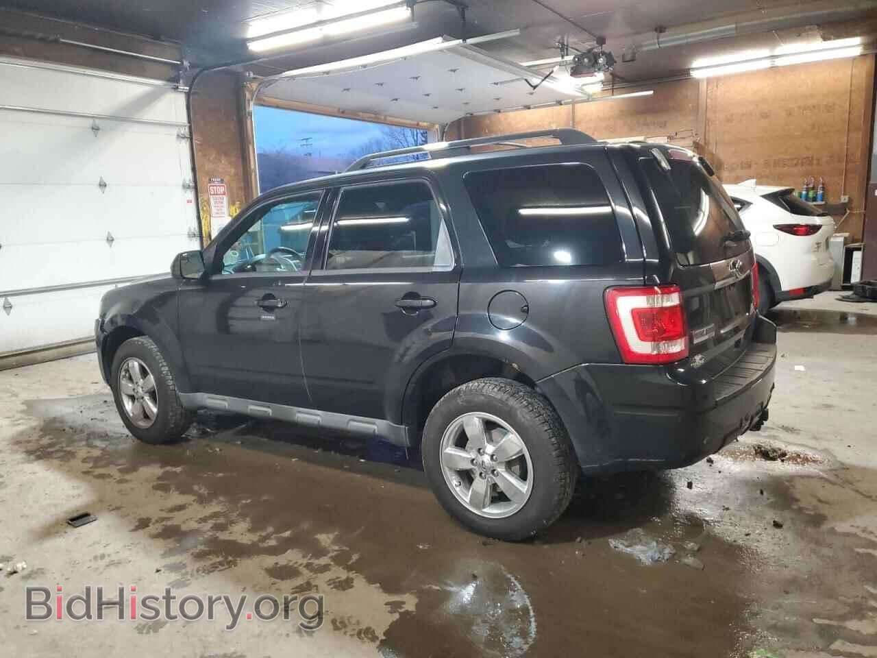 2011 FORD ESCAPE - VIN: 1FMCU9EG0BKB69742 - Фото 2