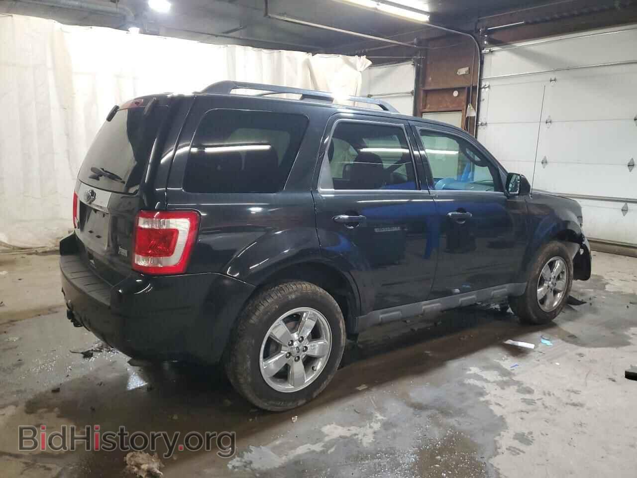 2011 FORD ESCAPE - VIN: 1FMCU9EG0BKB69742 - Фото 3