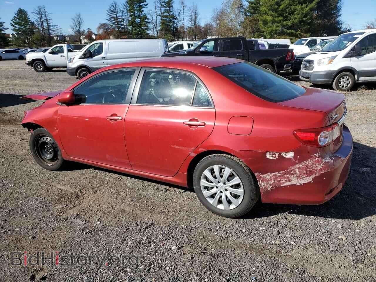 2013 TOYOTA COROLLA - VIN: 2T1BU4EE8DC008156 - Фото 2